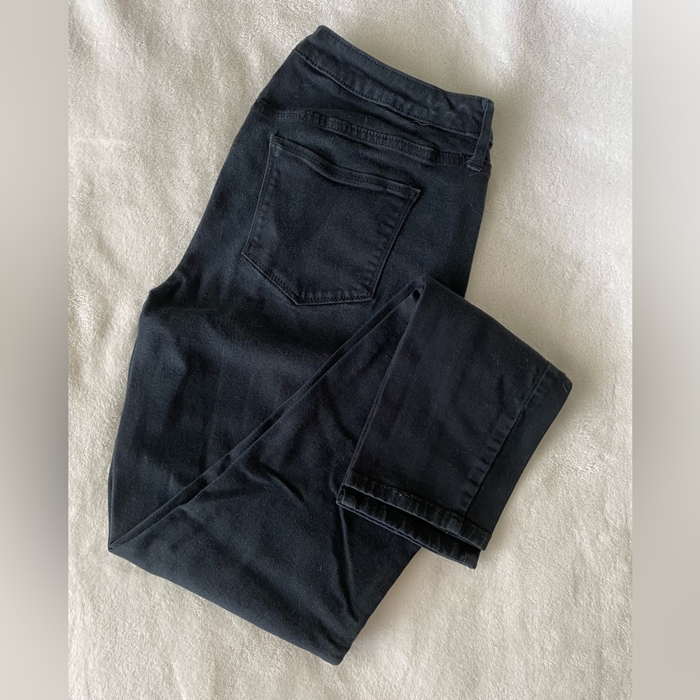 Black Curvy Skinny Jeans